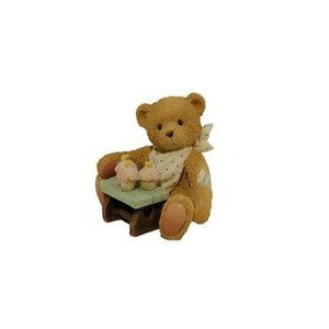 Cherished Teddies Age 3 | Three Cheers for You | Priscilla Hillman | Collectible